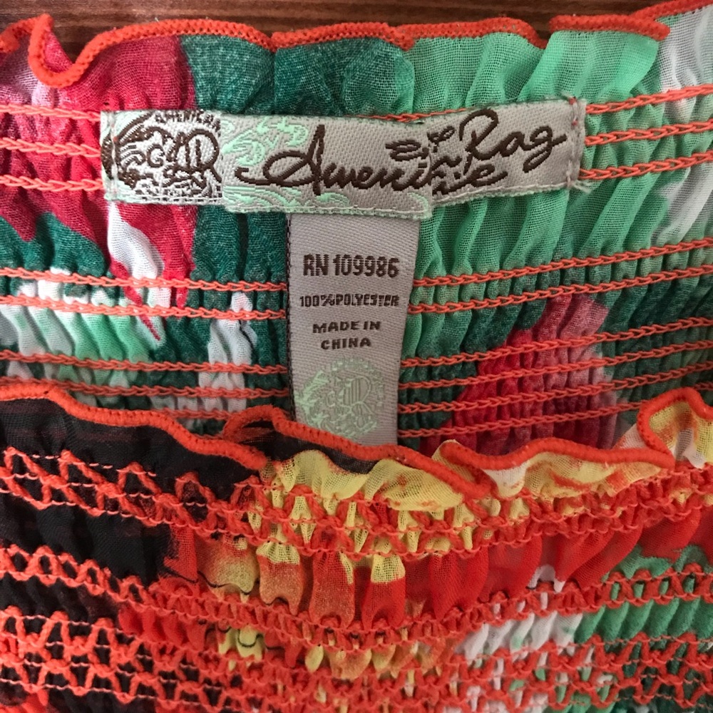 Colorful American Rag dress - Picture 2 of 6